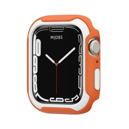 Detachable Two-Tone Protective Case For Apple Watch 41mm/40mm