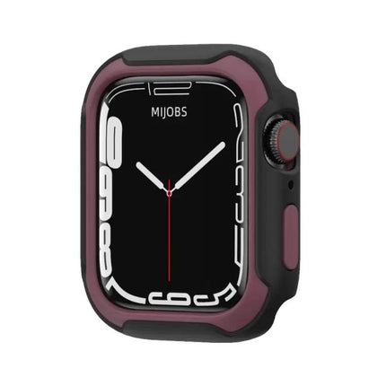 Detachable Two-Tone Protective Case For Apple Watch 41mm/40mm