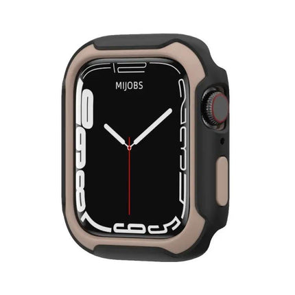 Detachable Two-Tone Protective Case For Apple Watch 41mm/40mm