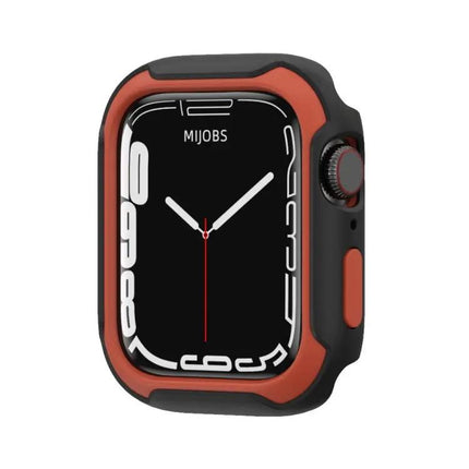 Detachable Two-Tone Protective Case For Apple Watch 41mm/40mm