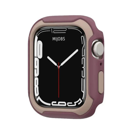 Detachable Two-Tone Protective Case For Apple Watch 41mm/40mm
