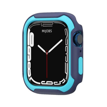 Detachable Two-Tone Protective Case For Apple Watch 41mm/40mm