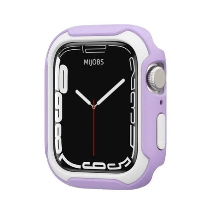 Detachable Two-Tone Protective Case For Apple Watch 41mm/40mm