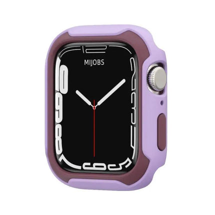 Detachable Two-Tone Protective Case For Apple Watch 41mm/40mm