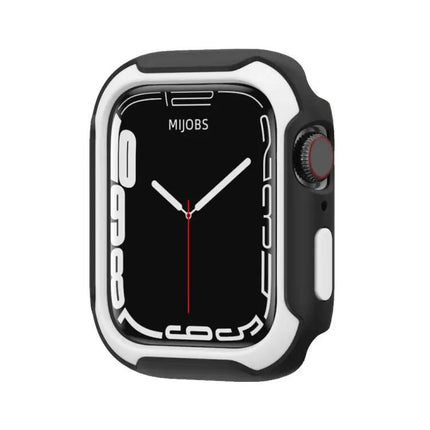 Detachable Two-Color Case For Apple Watch 45mm 44mm