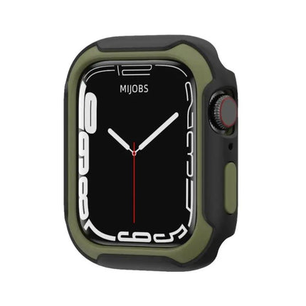 Detachable Two-Color Case For Apple Watch 45mm 44mm