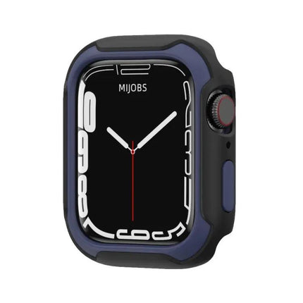 Detachable Two-Color Case For Apple Watch 45mm 44mm