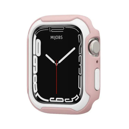 Detachable Two-Color Case For Apple Watch 45mm 44mm