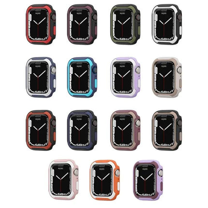 Detachable Two-Color Case For Apple Watch 45mm 44mm