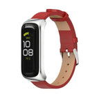 For Samsung Galaxy Fit 2 / Red Silver
