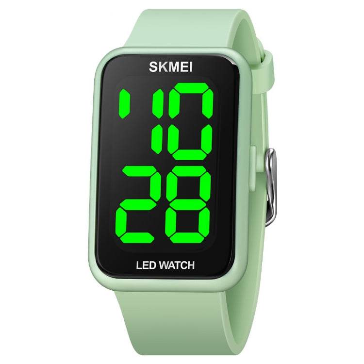 SKMEI 1873 PU Strap Waterproof LED Electronic Watch for Men