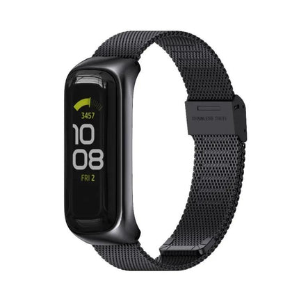 MIJOBS Milan Buckle Stainless Steel Strap For Galaxy Fit 2