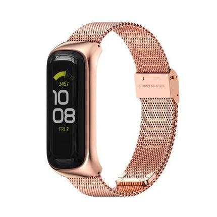 MIJOBS Milan Buckle Stainless Steel Strap For Galaxy Fit 2