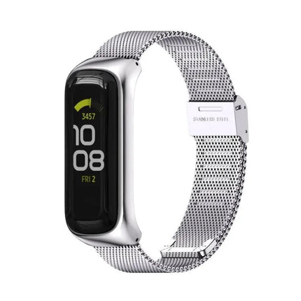 MIJOBS Milan Buckle Stainless Steel Strap For Galaxy Fit 2