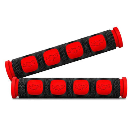 PVC Horn Shape Hand Grip Covers For Motorcycle 2 Pack