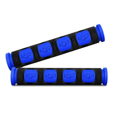 PVC Horn Shape Hand Grip Covers For Motorcycle 2 Pack