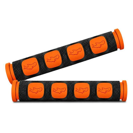 PVC Horn Shape Hand Grip Covers For Motorcycle 2 Pack