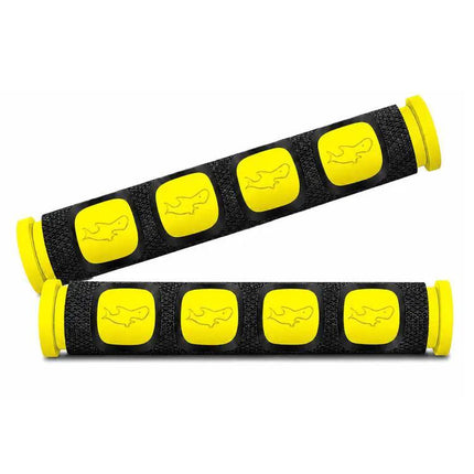 PVC Horn Shape Hand Grip Covers For Motorcycle 2 Pack