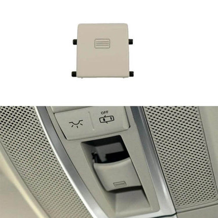 Car Dome Light Button Sunroof Window Switch Left Hand Drive replacement beige OEM-style switch for Mercedes-Benz W166 W292 overhead console