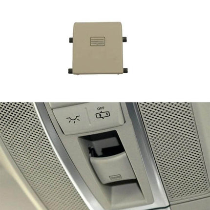 Car Dome Light Button Sunroof Window Switch Left Hand Drive replacement for Mercedes-Benz W166 W292 overhead console beige