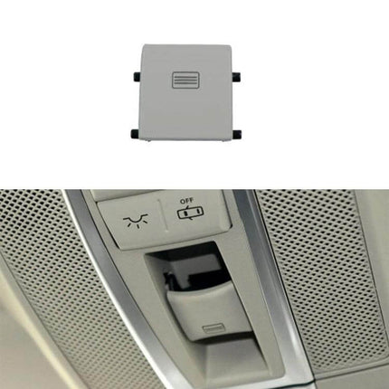 Car Dome Light Button Sunroof Window Switch Left Hand Drive replacement for Mercedes-Benz W166 W292 overhead console gray