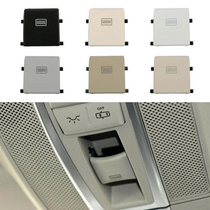 Car Dome Light Button Sunroof Window Switch Left Hand Drive replacement for Mercedes-Benz W166 W292 interior, multiple color options, fits factory wiring