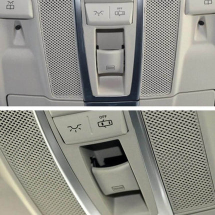 Car Dome Light Button Sunroof Window Switch Left Hand Drive - OEM-style replacement for Mercedes-Benz W166 W292 overhead console