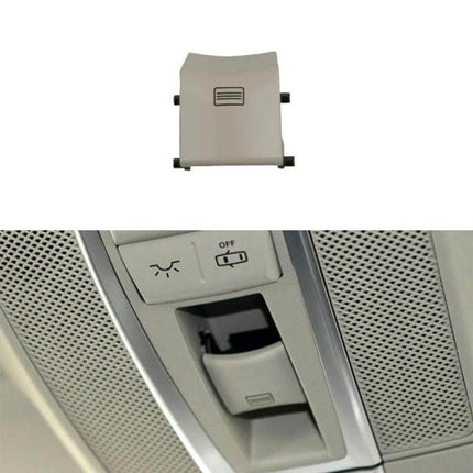 Car Dome Light Button Sunroof Window Switch Left Hand Drive replacement for Mercedes-Benz W166 W292 overhead console