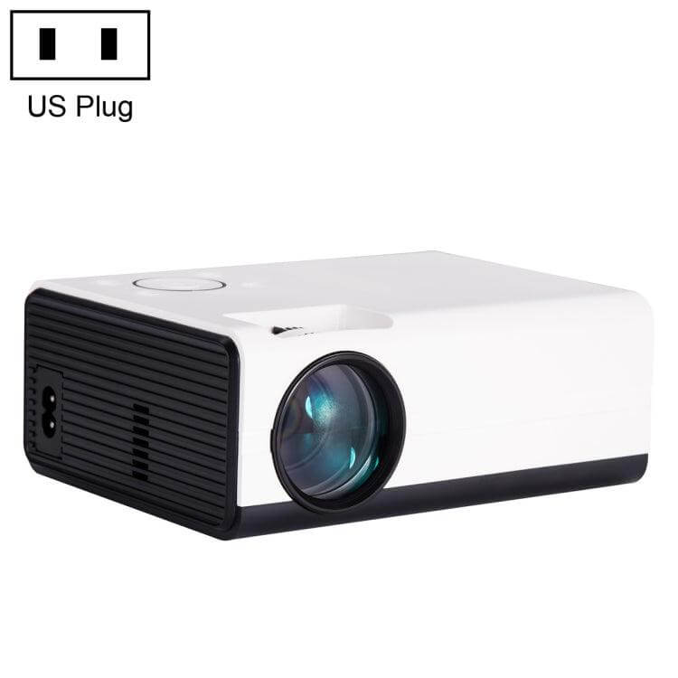 T01 Mini LCD Digital Projector with 2200 Lumens Brightness and 800x480 Resolution