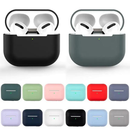 Silicone Protective Case for Everyday Earphone Use in Various Colors