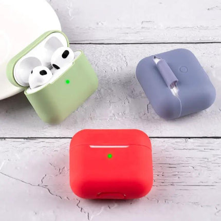 Silicone Protective Case for Everyday Earphone Use in Various Colors