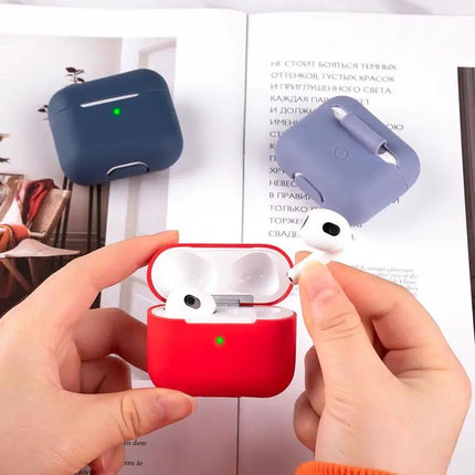 Silicone Protective Case for Everyday Earphone Use in Various Colors