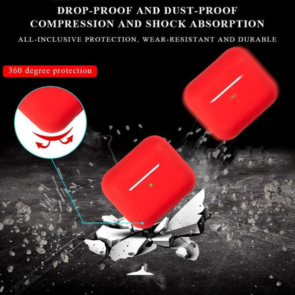 Silicone Protective Case for Everyday Earphone Use in Various Colors