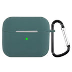 with Carabiner Dark Green / For AirPods 3
