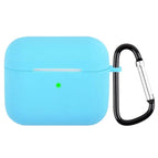 with Carabiner Sky Blue / For AirPods 3
