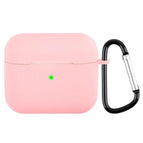 with Carabiner Pink / For AirPods 3