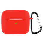with Carabiner Red / For AirPods 3