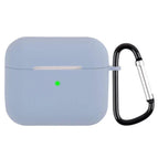 with Carabiner Lavender Grey / For AirPods 3