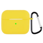 with Carabiner Yellow / For AirPods 3