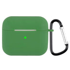 with Carabiner Mustard Green / For AirPods 3
