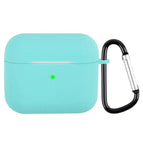 with Carabiner Mint Green / For AirPods 3