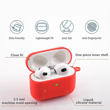 Protect Your Earphones with Silicone Case for Daily Carry