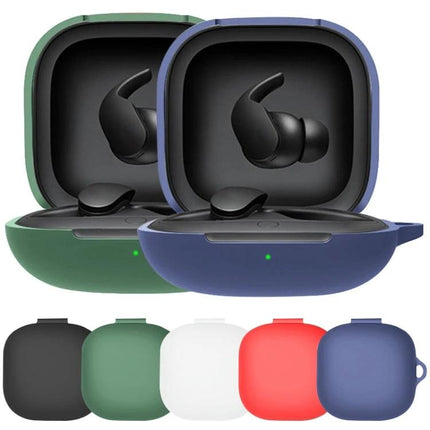 Protective Silicone Cover for Everyday Beats Earphone Use - slim flexible protective case in green blue black white red