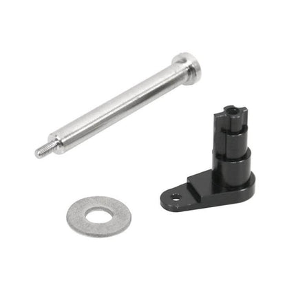 Car Fuel Door Hinge Pin For Ford F-150 2009-2014 Pickup - aluminum alloy pin, black coated hinge and washer replacement