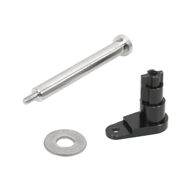 Car Fuel Door Hinge Pin For Ford F-150 2009-2014 Pickup - aluminum alloy pin, black coated hinge and washer replacement