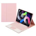 For Samsung Galaxy Tab A7 10.4 2020 / Pink+Pink Keyboard