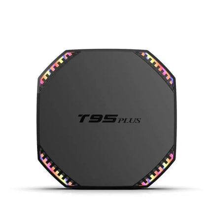 T95 Plus Smart TV Streaming Box for Home Entertainment Use