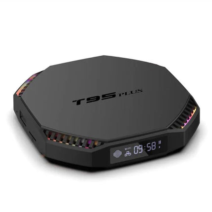 T95 Plus Smart TV Streaming Box for Home Entertainment Use