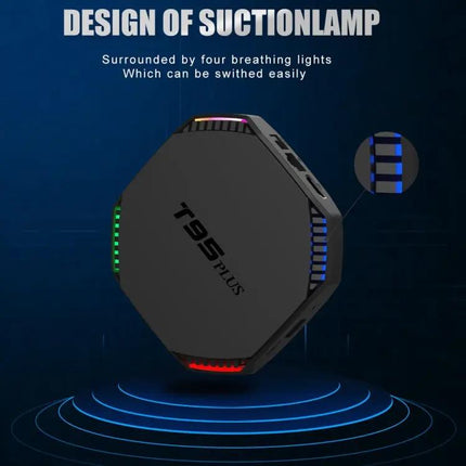 T95 Plus Smart TV Streaming Box for Home Entertainment Use