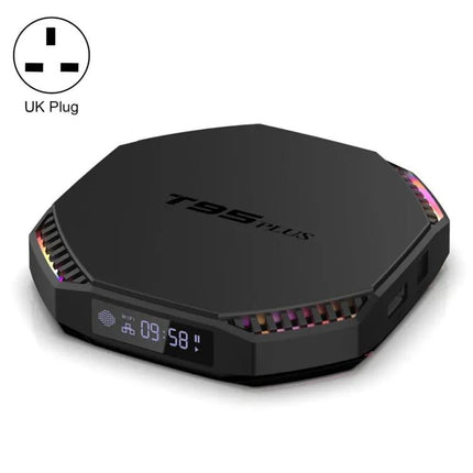 T95 Plus Smart TV Streaming Box for Home Entertainment Use